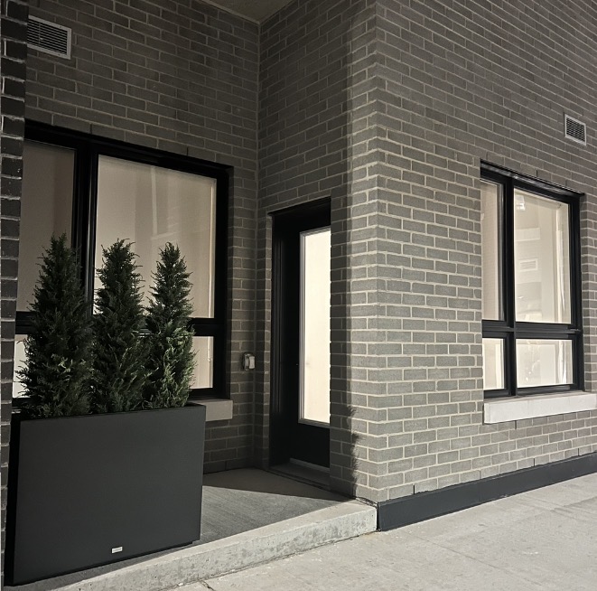 Fake trees for outside 