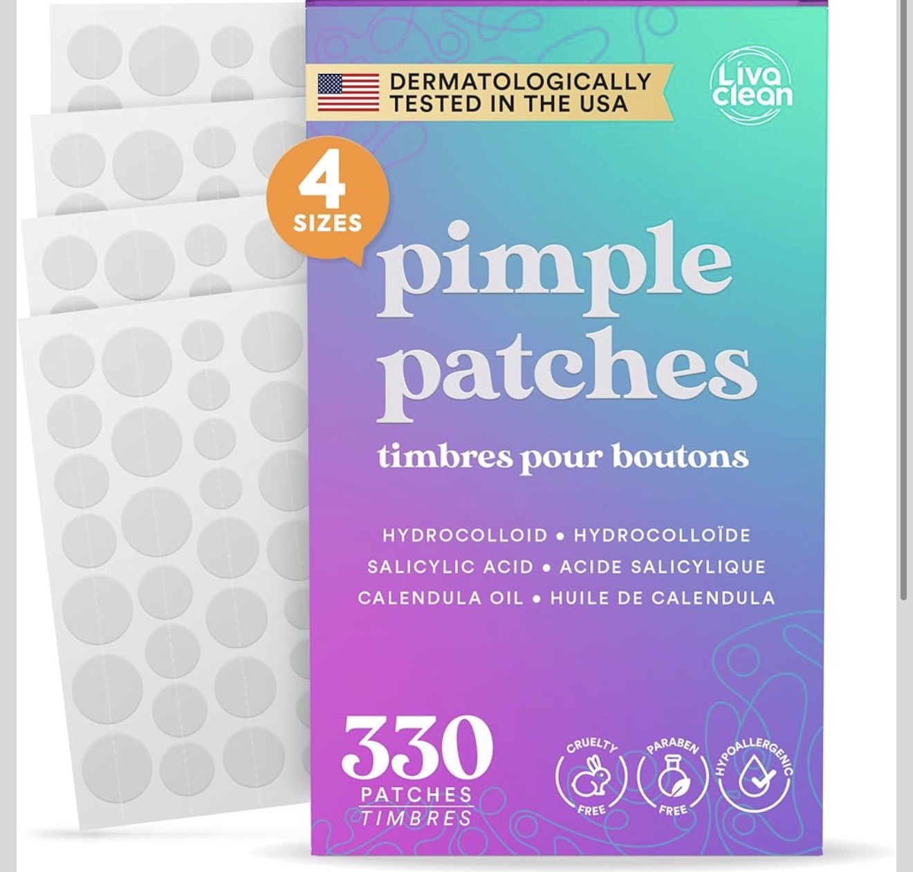 The only product I’ll ever use for zits 